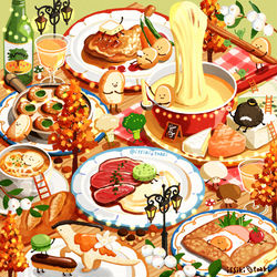 This is a pixiv picture whose title is 秋晴れフレンチビストロ.