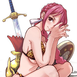 This is a pixiv picture whose title is レベッカ.