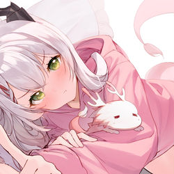 This is a pixiv picture whose title is おこ.