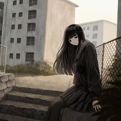 This is a pixiv picture whose title is 無題.