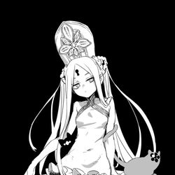 This is a pixiv picture whose title is 练习.