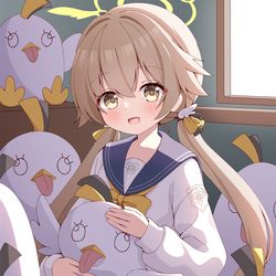 This is a pixiv picture whose title is 阿慈谷ヒフミ生誕祭2023.