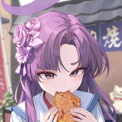 This is a pixiv picture whose title is ユカリ.