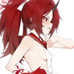 This is a pixiv picture whose title is 💗.