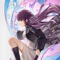 This is a pixiv picture whose title is １０２日目　フェルン.