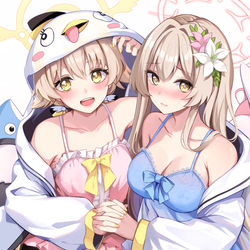 This is a pixiv picture whose title is ヒフナギ♥.