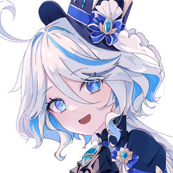 This is a pixiv picture whose title is フリーナ.
