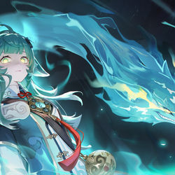 This is a pixiv picture whose title is 藿藿.