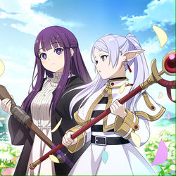 This is a pixiv picture whose title is 師弟.