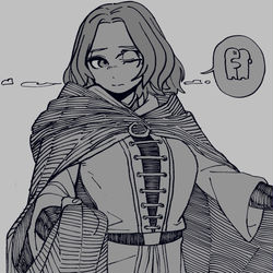 This is a pixiv picture whose title is メリナぎゅ.