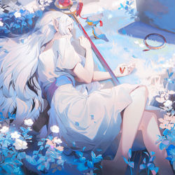 This is a pixiv picture whose title is 你最爱的魔法.