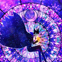 This is a pixiv picture whose title is ドラルク誕生日おめでとう絵.