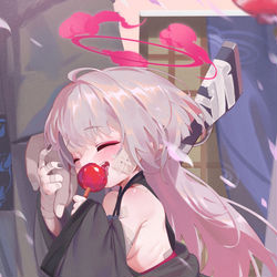 This is a pixiv picture whose title is 箭吹シュロ!!! cute!!!.