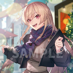 This is a pixiv picture whose title is 【にじさんじウインターデート2023】フレン・E・ルスタリオ.