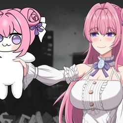 This is a pixiv picture whose title is Go, Do a Crime.