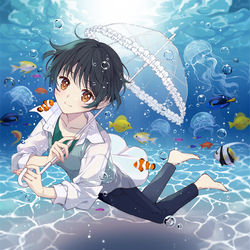 This is a pixiv picture whose title is MUSIC&RADIO ALBUM NIJIBUM.