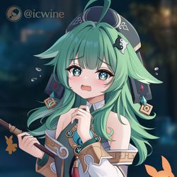 This is a pixiv picture whose title is フォフォ.