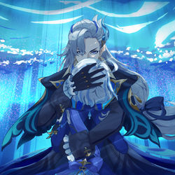 This is a pixiv picture whose title is 泡沫となるがいい！！！.