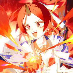 This is a pixiv picture whose title is レンゲ.