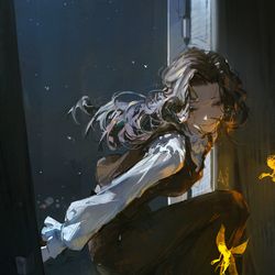 This is a pixiv picture whose title is 無題.