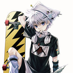 This is a pixiv picture whose title is キルア.