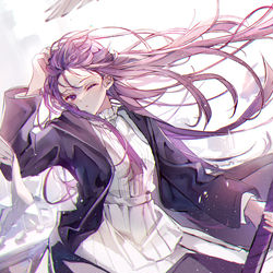 This is a pixiv picture whose title is Fern.