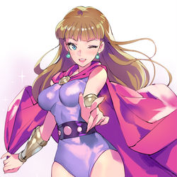 This is a pixiv picture whose title is ゲームの女王.