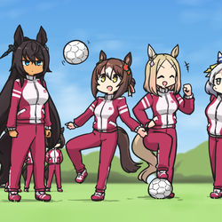 This is a pixiv picture whose title is ウマ娘まとめ１４.