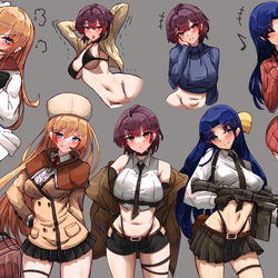 This is a pixiv picture whose title is senpai random draws.
