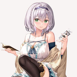 This is a pixiv picture whose title is ノエル団長　お部屋ver..