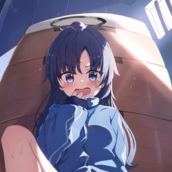 This is a pixiv picture whose title is ユウカ.