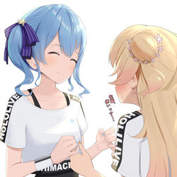 This is a pixiv picture whose title is ねねちのTKB当てゲーム@すいちゃん.