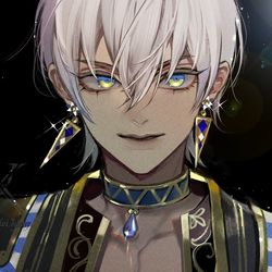 This is a pixiv picture whose title is イブラヒム.