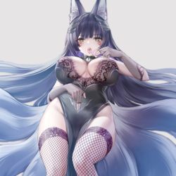 This is a pixiv picture whose title is 稿.