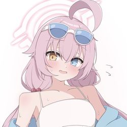 This is a pixiv picture whose title is 水着ホシノ.