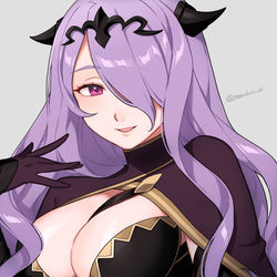 This is a pixiv picture whose title is カミラ姉さん.