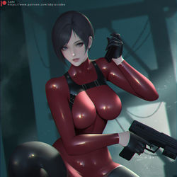 This is a pixiv picture whose title is Ada Wong.