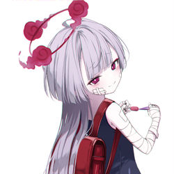 This is a pixiv picture whose title is シュロ.