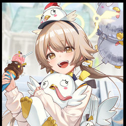 This is a pixiv picture whose title is ヒフミん.