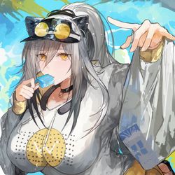 This is a pixiv picture whose title is Schwarz 🍦.