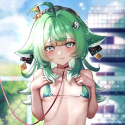 This is a pixiv picture whose title is Huo Huo.