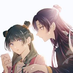 This is a pixiv picture whose title is 壬猫.