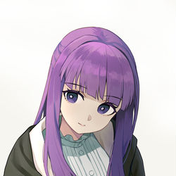 This is a pixiv picture whose title is フェルン.