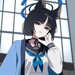 This is a pixiv picture whose title is キキョウ.