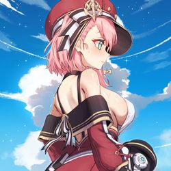 This is a pixiv picture whose title is Looking for news.