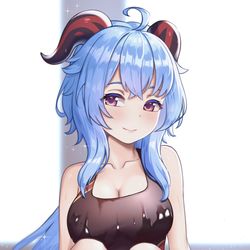 This is a pixiv picture whose title is Pool Time.