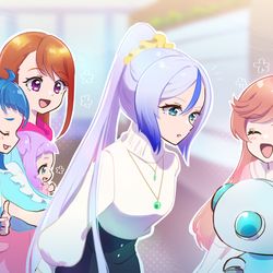 This is a pixiv picture whose title is ひろプリ４２話.
