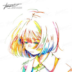 This is a pixiv picture whose title is あふれてしまうのが怖くて.