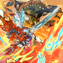 This is a pixiv picture whose title is ファードランアーマー.