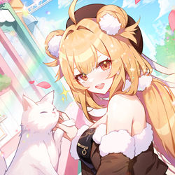 This is a pixiv picture whose title is 【お仕事】崩壊3rd.